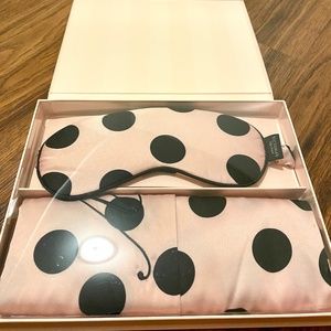 eye mask & pillow case